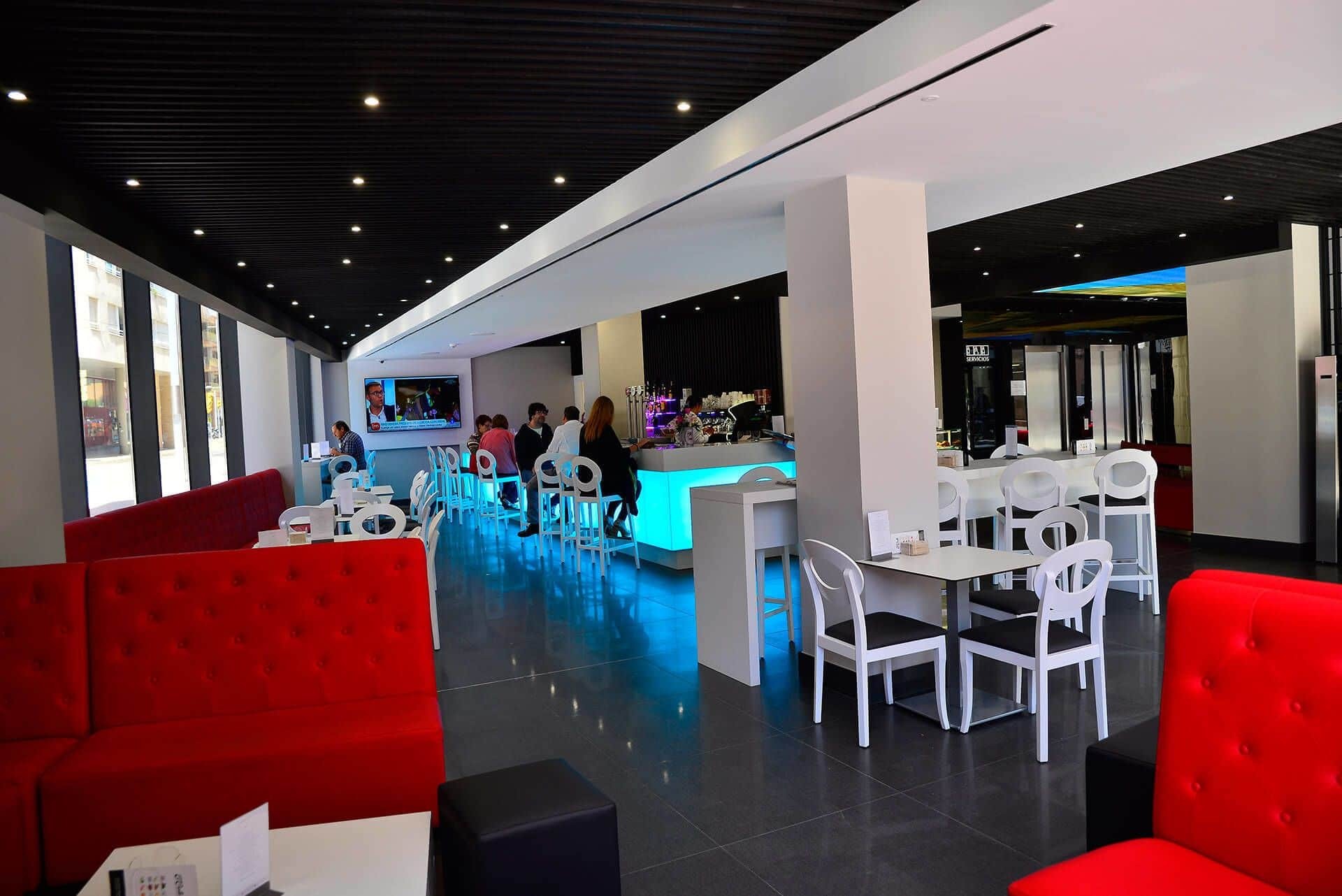 Hotel & Spa Ciudad De Бинефар Экстерьер фото