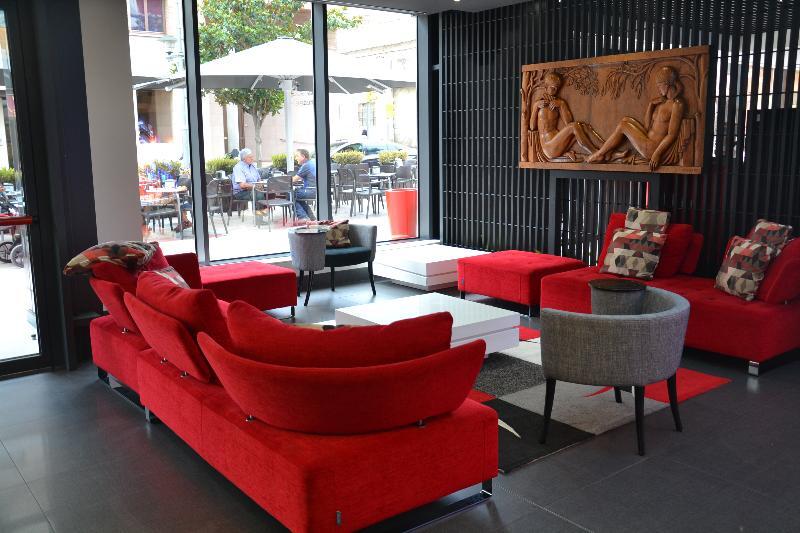 Hotel & Spa Ciudad De Бинефар Экстерьер фото